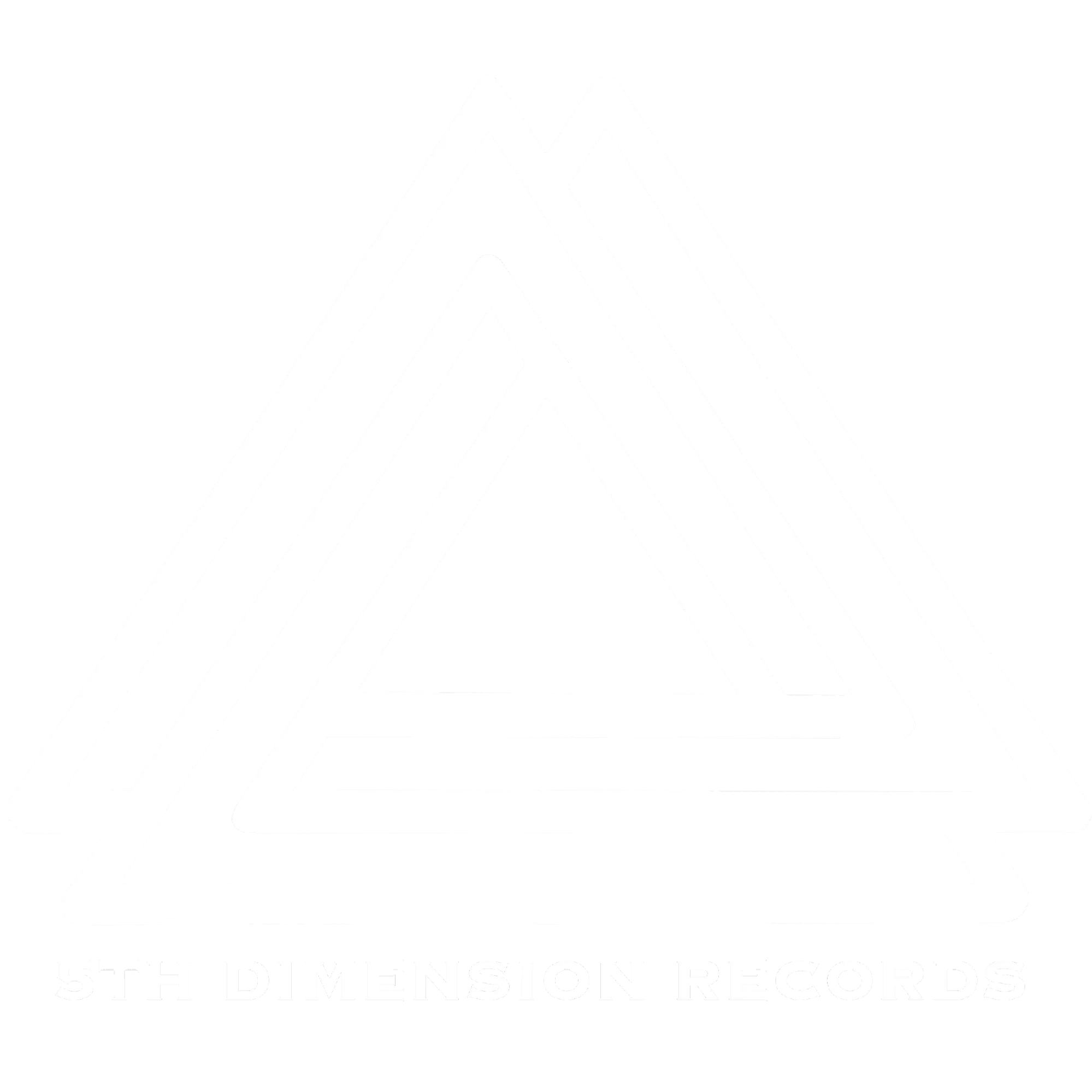 5th Dimension Records Logo - Record label associated with ISM